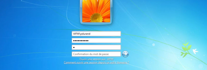 un mot de passe sur Windows