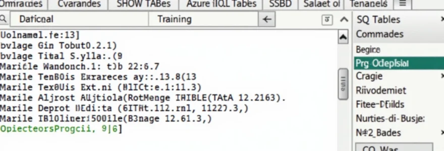 sql-lister-les-tables-d-une-base-requete-utile