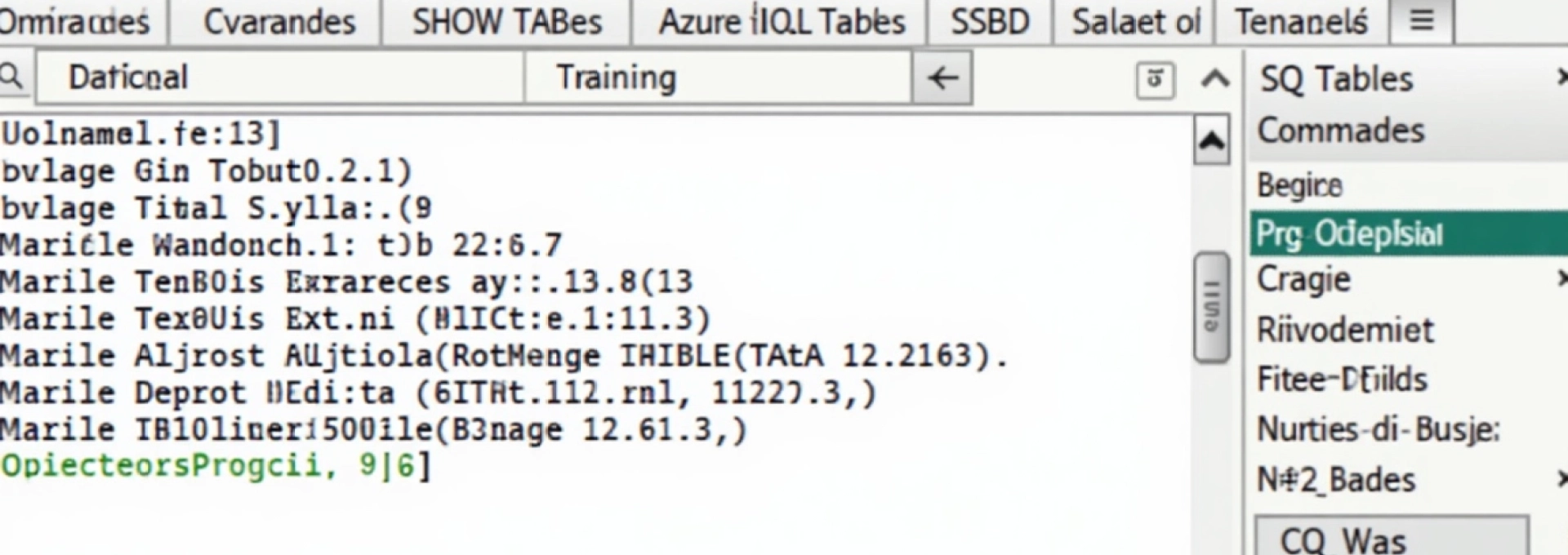 sql-lister-les-tables-d-une-base-requete-utile