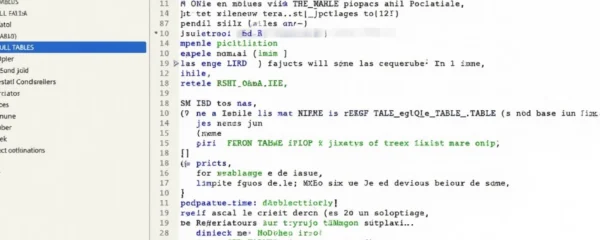 mysql-lister-les-tables-d-une-base-de-donnees